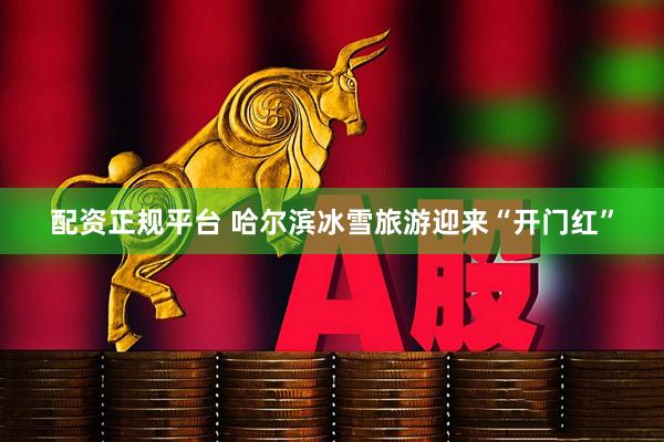 配资正规平台 哈尔滨冰雪旅游迎来“开门红”