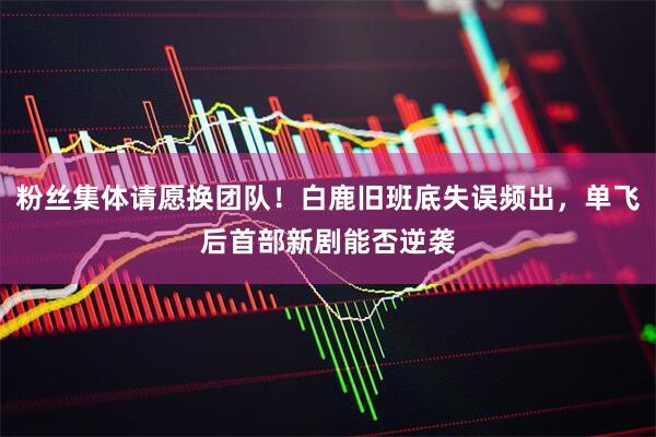 粉丝集体请愿换团队！白鹿旧班底失误频出，单飞后首部新剧能否逆袭